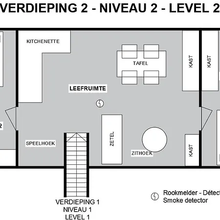 Want Logies: Ruime Loft Daire