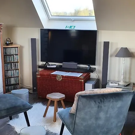 Want Logies: Ruime Loft *