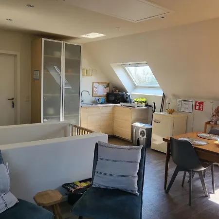 Want Logies: Ruime Loft Daire Damme