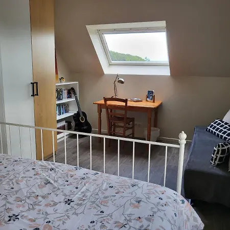 Daire Want Logies: Ruime Loft Damme